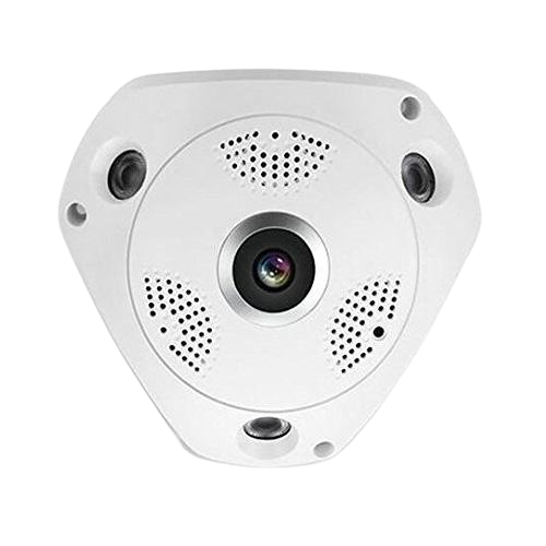 Caméra panoramique fisheye de surveillance