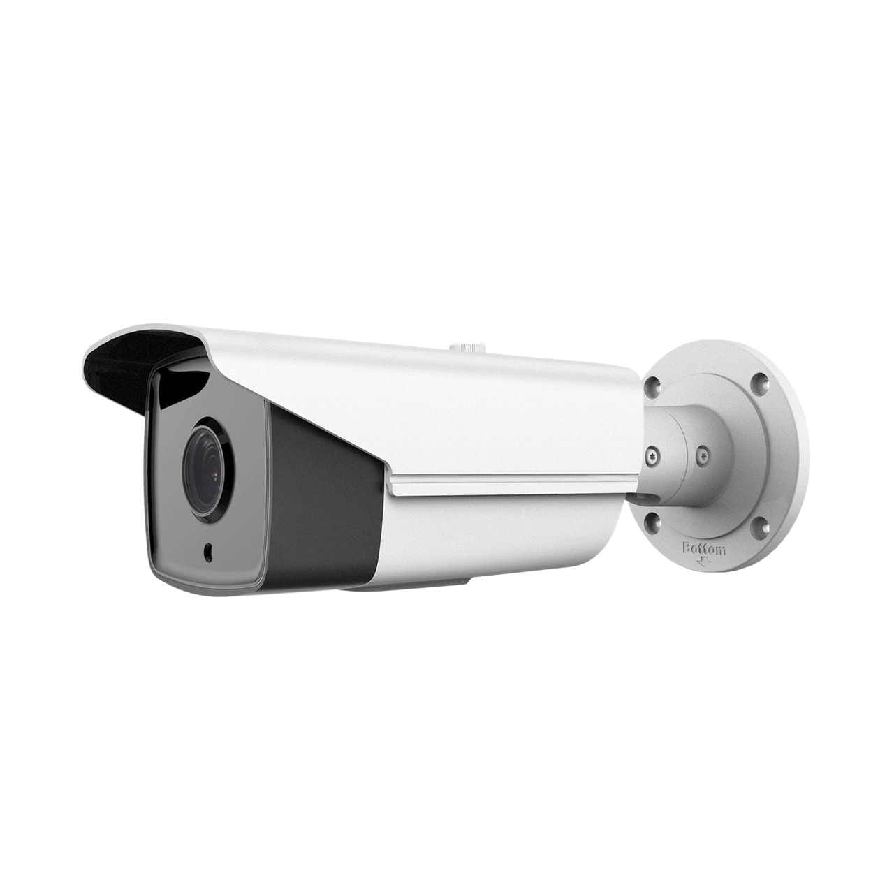 Caméra cylindrique fixe bullet de surveillance